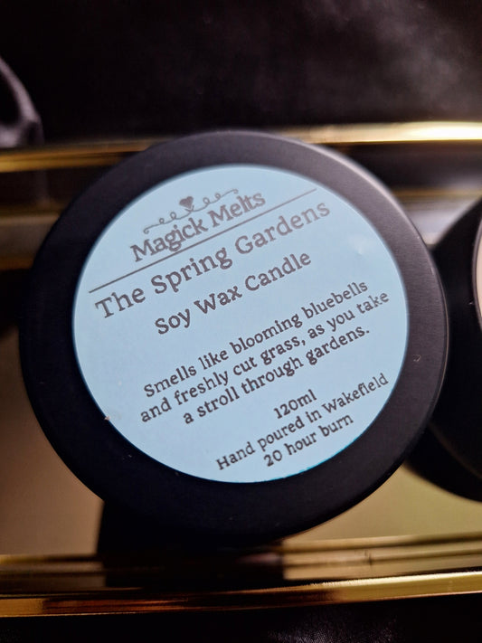 The Spring Gardens "Spring Court" Inspired Mini Candle