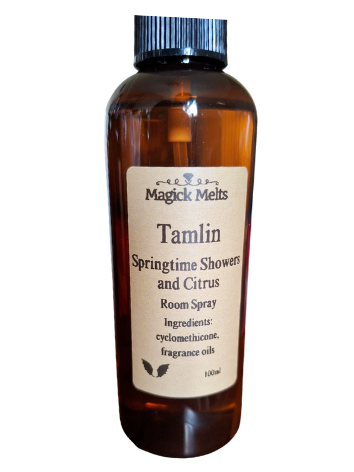 Springtime Showers and Citrus "Tamlin" Fiction Inspired Room Spray