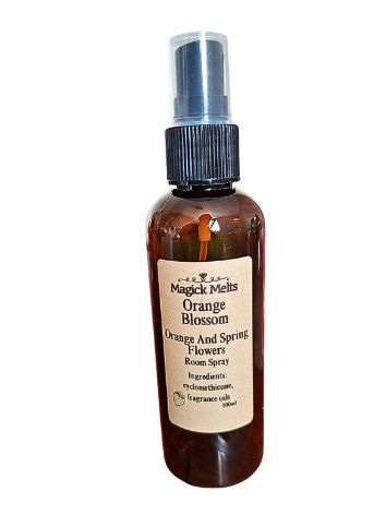Orange and Spring Flowers "Orange Blossom" Fiction Inspired Room Spray