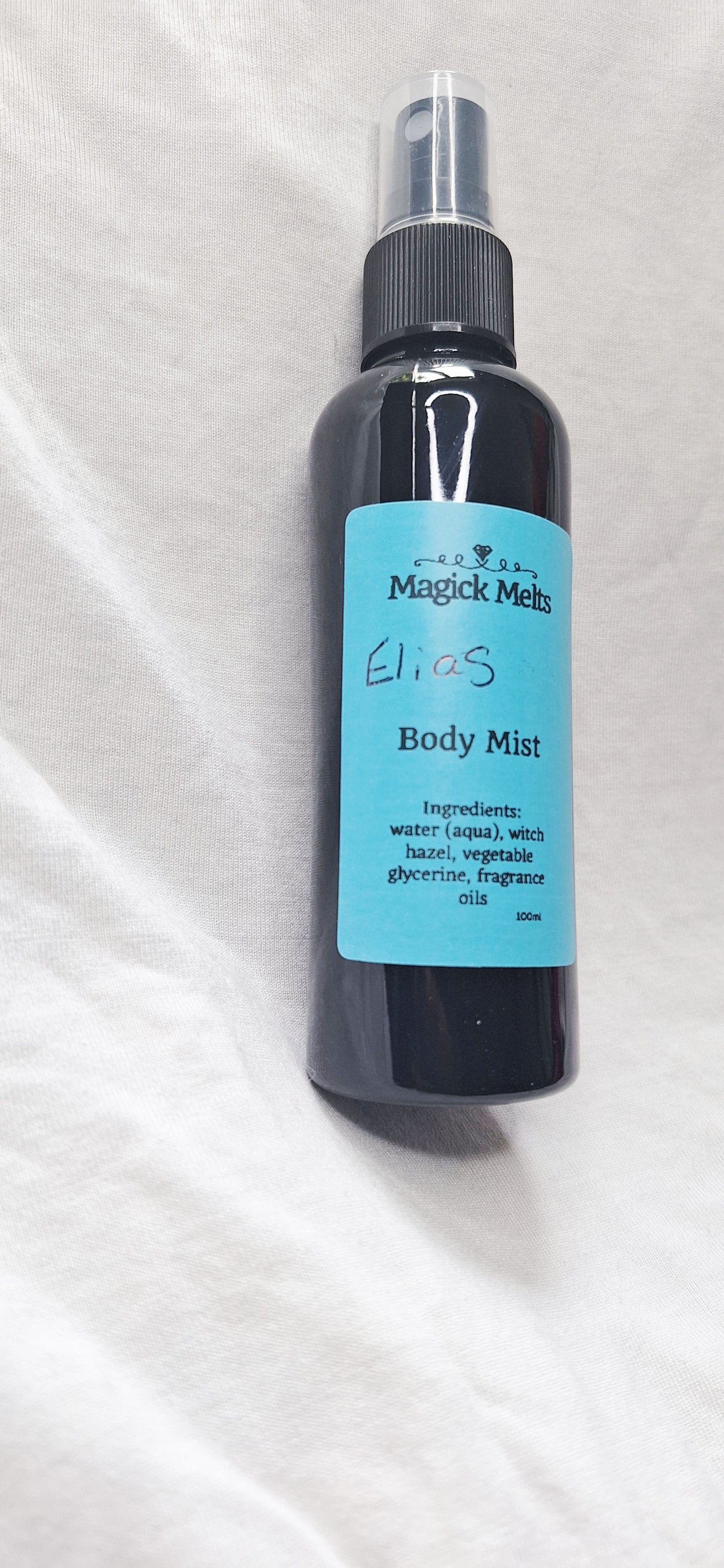Sandalwood and Vanilla "Elias" inspired Body Mist