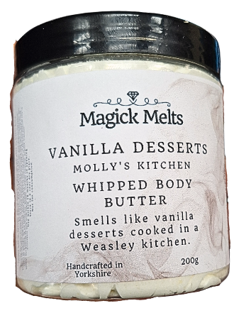 Luxury Whipped Body Butters