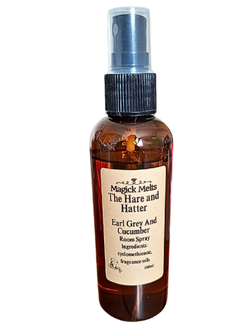 Earl Grey and Cucumber "The Hare and Hatter" Fiction Inspired Room Spray