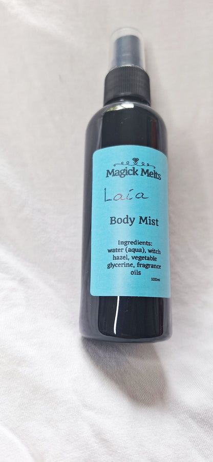 Baltic Amber and Clove "Laia" inspired Body Mist