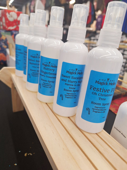 Festive Room Sprays