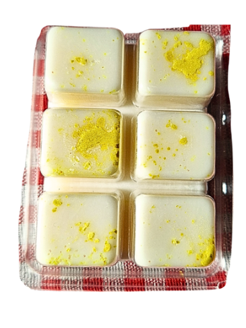 Zesty Lemon and Vanilla Pastry "Lemon Meringue" Fiction Inspired Wax Melt