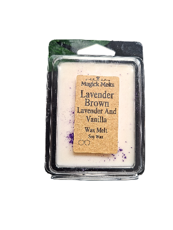 Lavender and Vanilla "Lavender Brown" (fiction inspired) Snap Bar