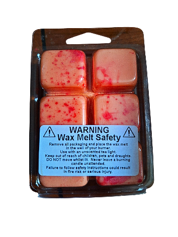 Grapefruit, Orange, Pink Lemonade, and Lilly "Velma" Fiction Inspired Wax Melt