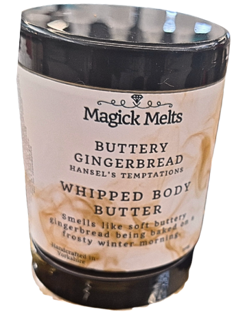 Luxury Whipped Body Butters