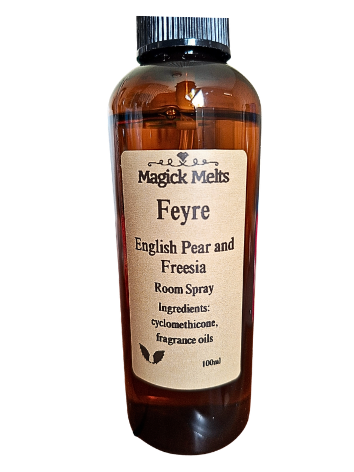 English Pear and Freesia "Feyre" (Fiction Inspired) Room Spray