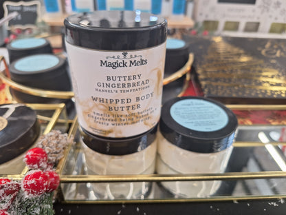 Luxury Whipped Body Butters