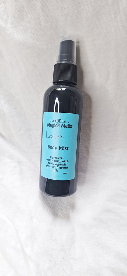 Baltic Amber and Clove "Laia" inspired Body Mist