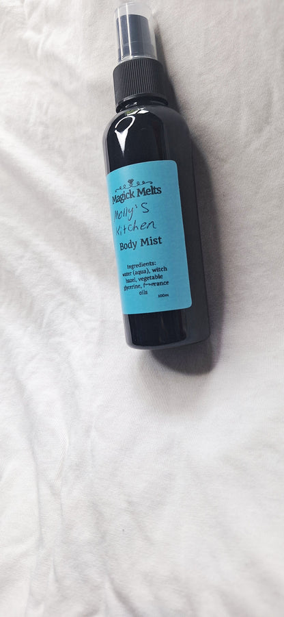 Creamy Vanilla and Baking "Molly's Kitchen" inspired Body Mist