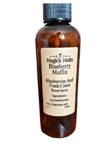 Blueberries and Fresh Cakes "Blueberry Muffin" Fiction Inspired Room Spray