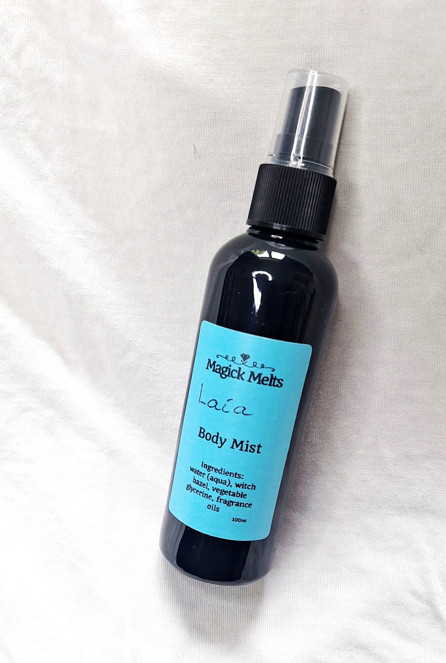 Baltic Amber and Clove "Laia" inspired Body Mist