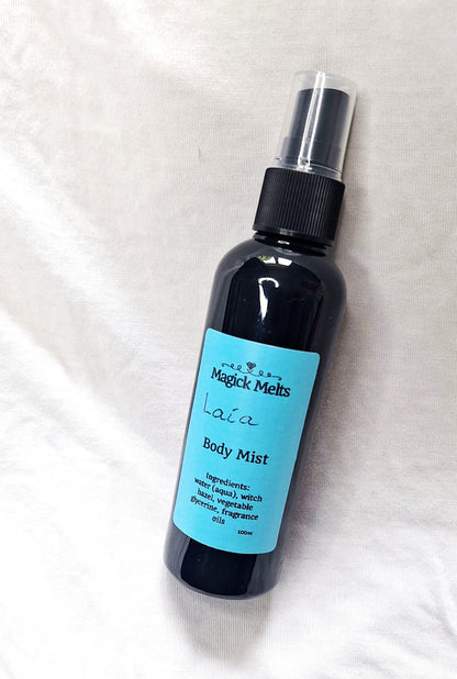 Baltic Amber and Clove "Laia" inspired Body Mist