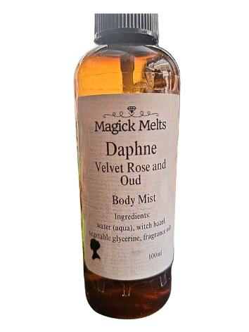 Velvet Rose and Oud "Daphne" inspired Body Mist