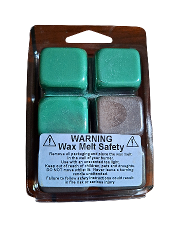 Patchouli,  Insence Smoke, and Musk "Shaggy" Fiction Inspired Wax Melt