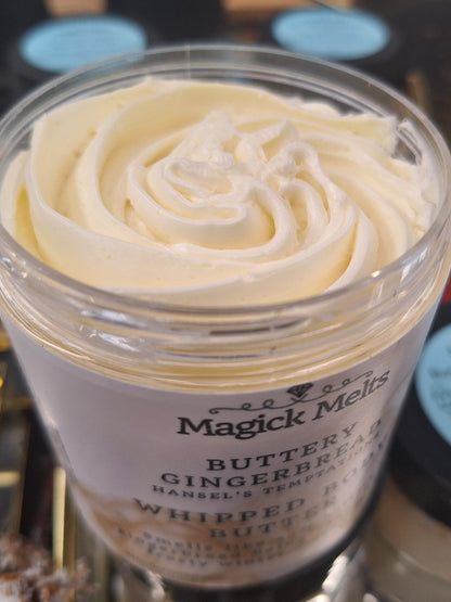 Luxury Whipped Body Butters