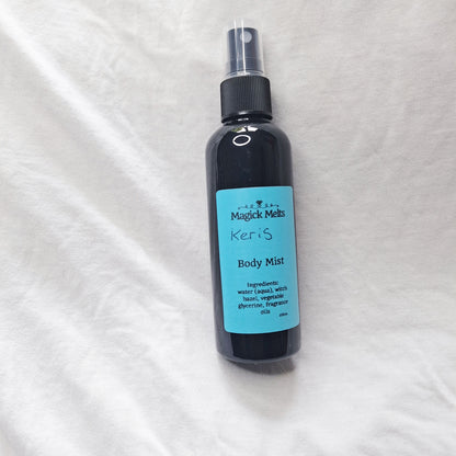 Black Cherry "Keris" inspired Body Mist