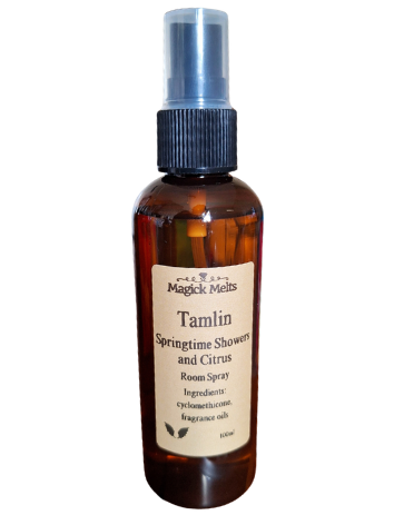 Springtime Showers and Citrus "Tamlin" Fiction Inspired Room Spray