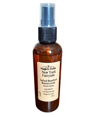 Salted Bourbon Buttercream "New York Fairytale" Fiction Inspired Room Spray