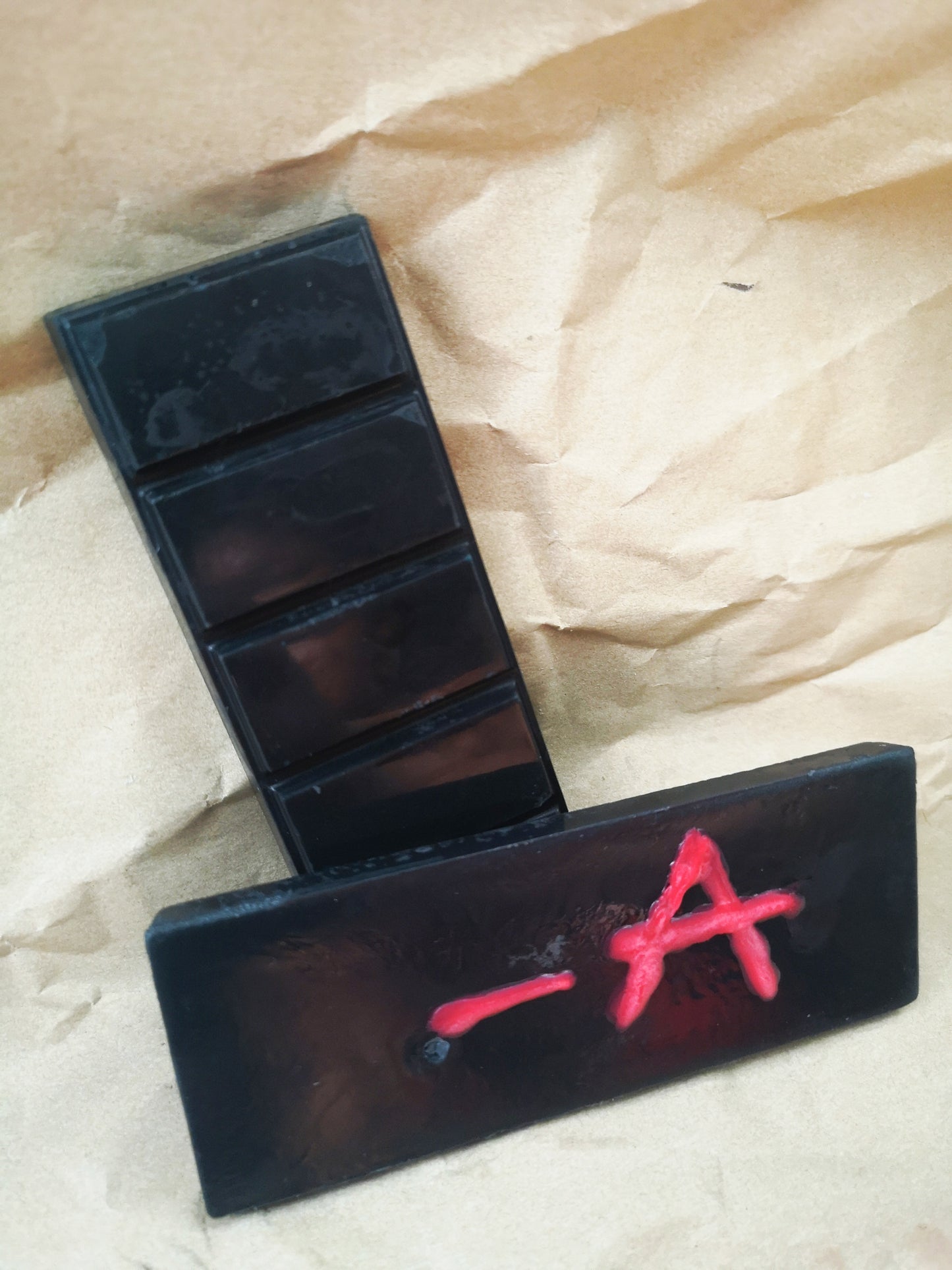 Hazelnut Latte "A-Team" (fiction inspired) Snap Bar