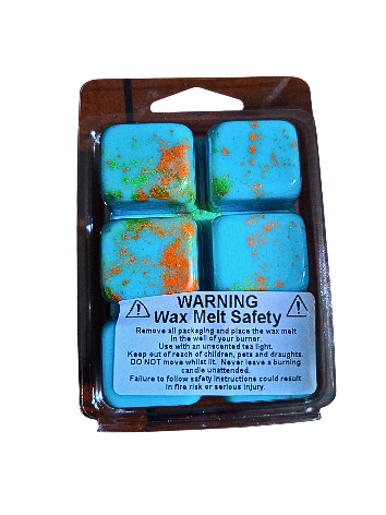 Metal, Woods, and Musky Spices "Mystery Inc" Fiction Inspired Wax Melt