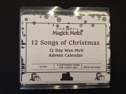 12 Day Wax Melt Advent Calendar
