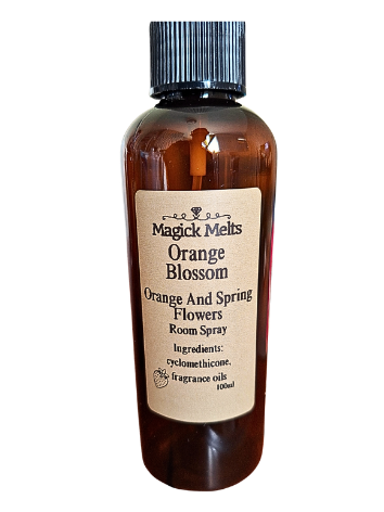 Orange and Spring Flowers "Orange Blossom" Fiction Inspired Room Spray