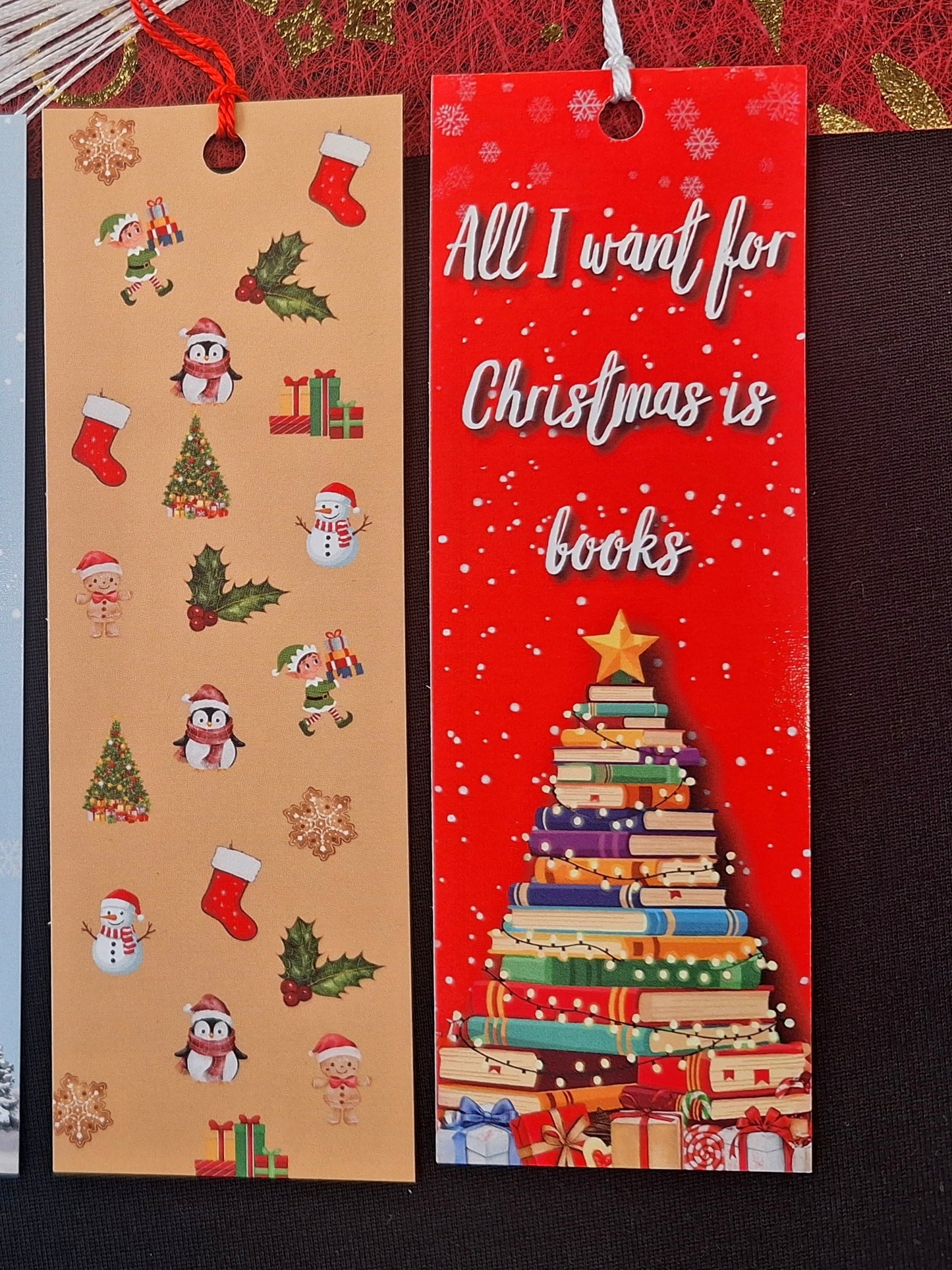 Christmas Bookmarks