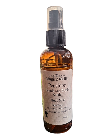 Peonie and Blush Suede "Penelope" inspired Body Mist