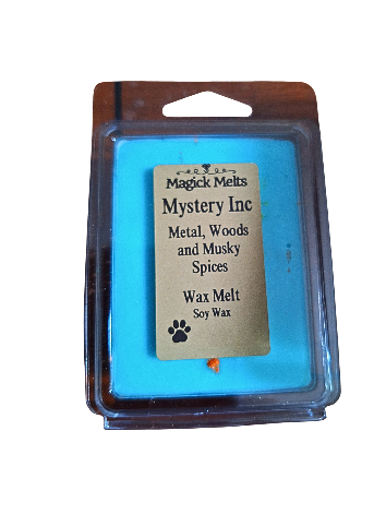Metal, Woods, and Musky Spices "Mystery Inc" Fiction Inspired Wax Melt