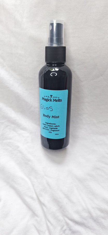 Sandalwood and Vanilla "Elias" inspired Body Mist