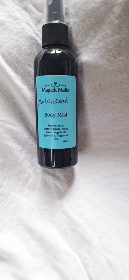 Alien "Maleficent" inspired Body Mist