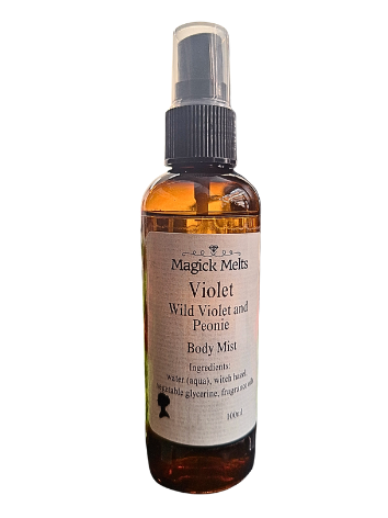 Wild Violet and Peonie "Violet" inspired Body Mist