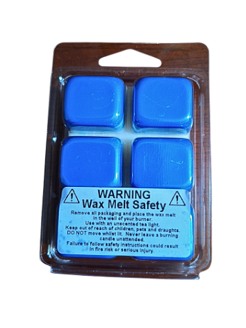 Bergamot, Woods, Coconut, Citrus, and Shea "Fred" Fiction Inspired Wax Melt