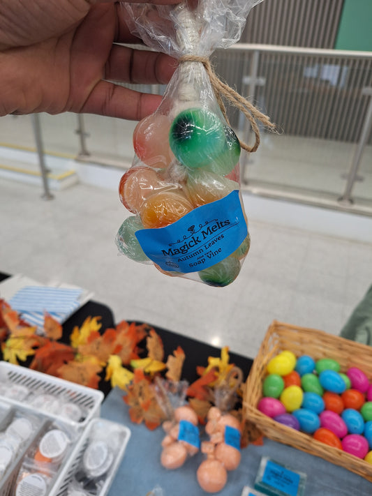 Autumn Leaves "The Sunken Place" Aloe Vera Hand Soap