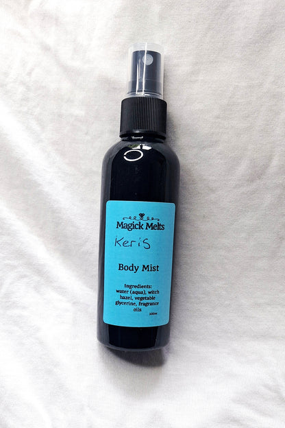 Black Cherry "Keris" inspired Body Mist
