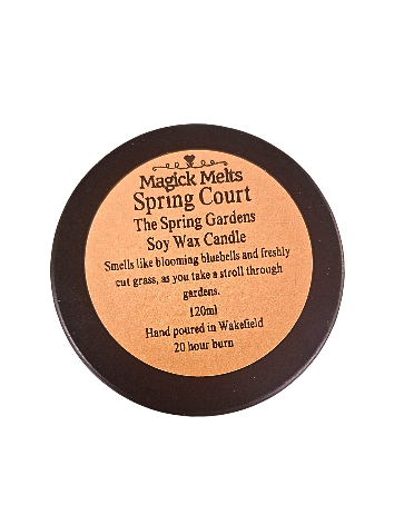 The Spring Gardens "Spring Court" Inspired Mini Candle