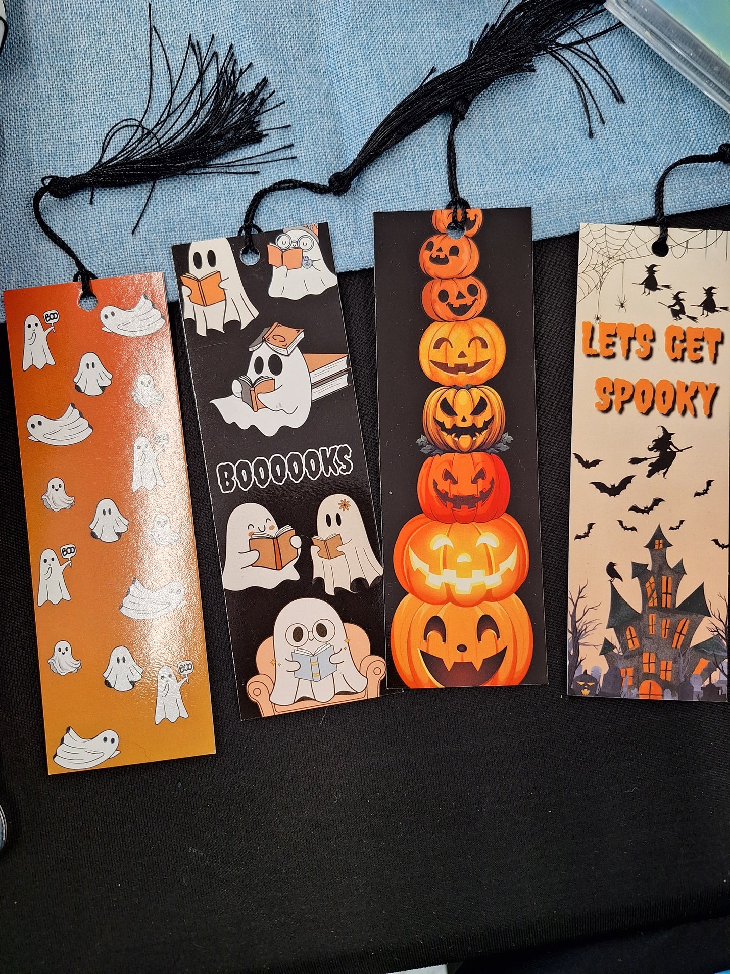Halloween Bookmarks