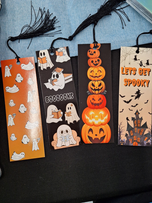 Halloween Bookmarks