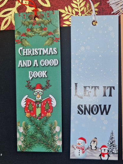 Christmas Bookmarks