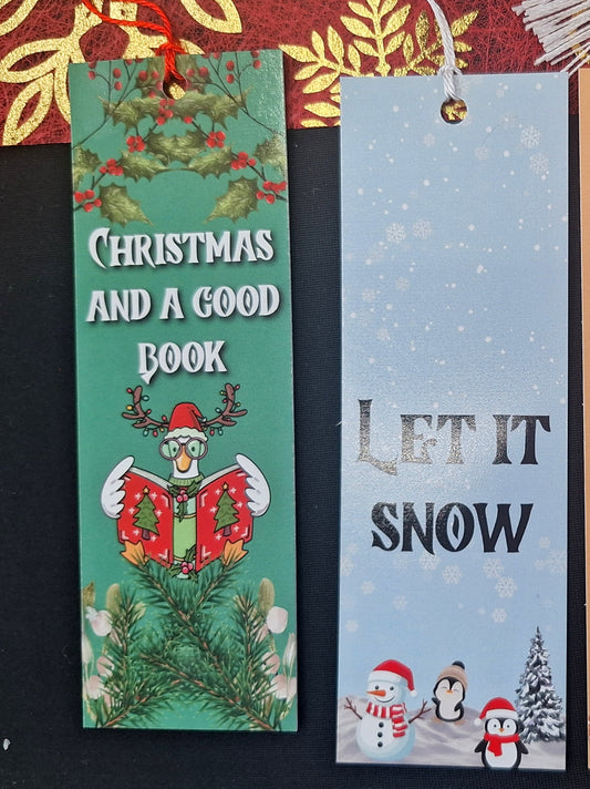 Christmas Bookmarks