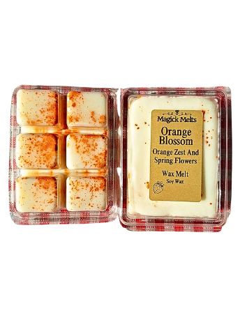 Orange Zest and Spring Flowers "Orange Blossom" Fiction Inspired Wax Melt