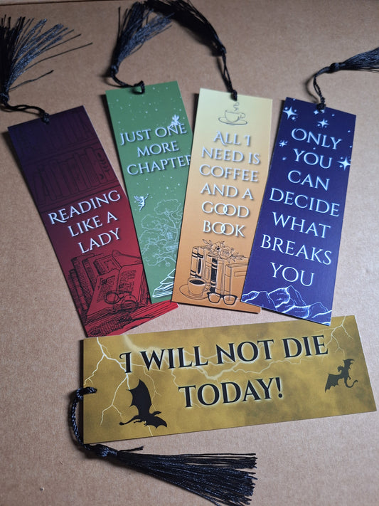 Bookish Bookmarks