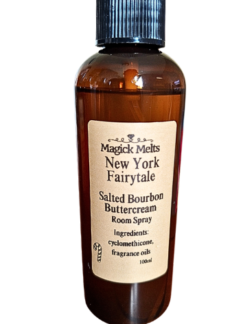 Salted Bourbon Buttercream "New York Fairytale" Fiction Inspired Room Spray