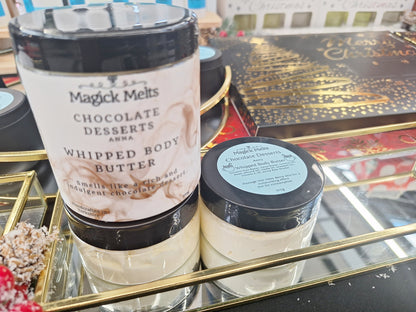 Luxury Whipped Body Butters
