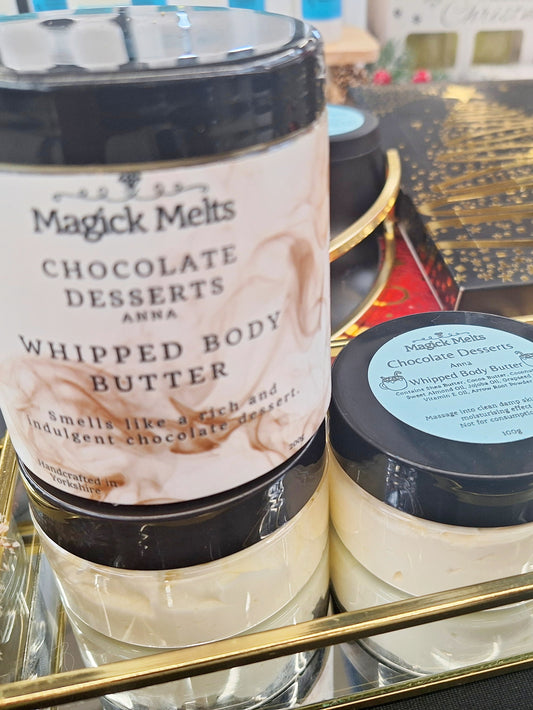 Luxury Whipped Body Butters